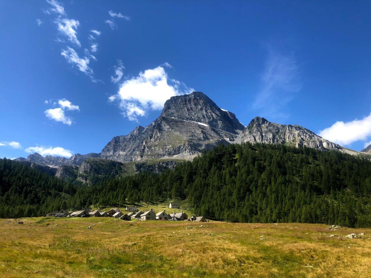 Giuditta Freecarpark&Garden Domodossola Exterior foto