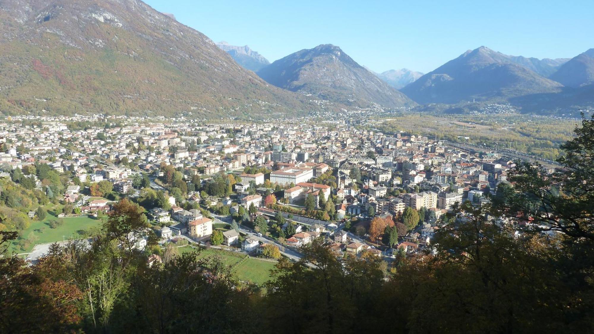 Giuditta Freecarpark&Garden Domodossola Exterior foto